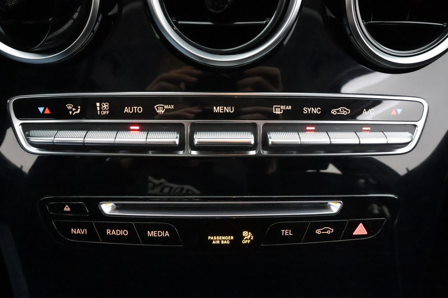 Mercedes-Benz C vaihtoauto