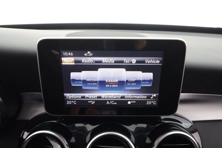 Mercedes-Benz C vaihtoauto