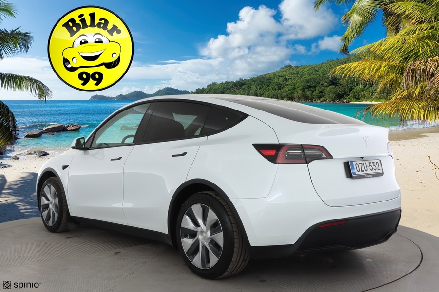 Tesla Model Y vaihtoauto