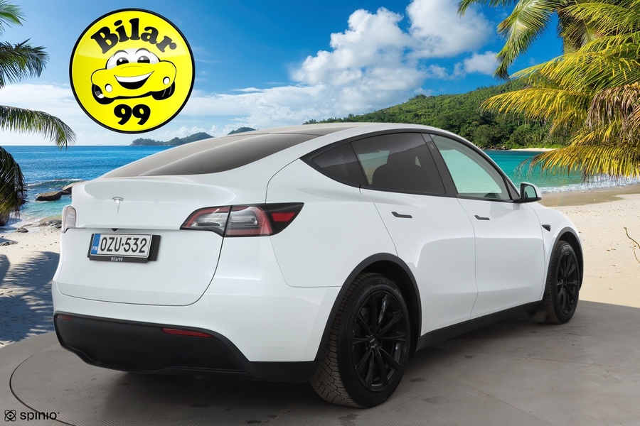Tesla Model Y vaihtoauto