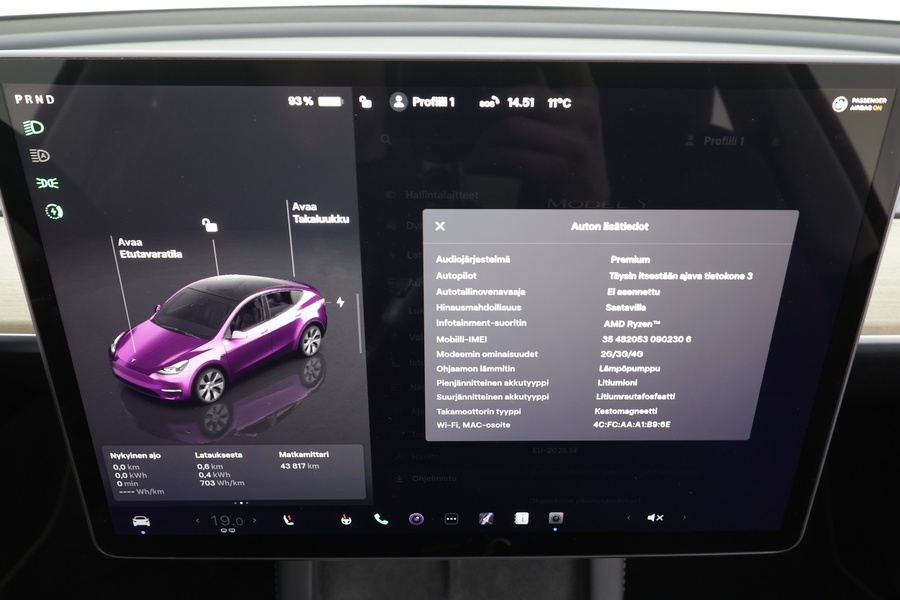 Tesla Model Y vaihtoauto