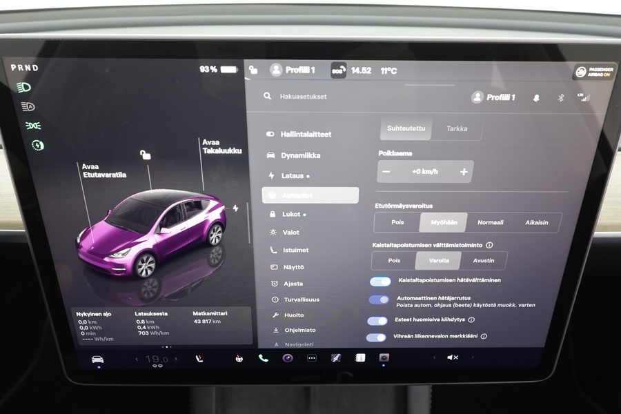 Tesla Model Y vaihtoauto