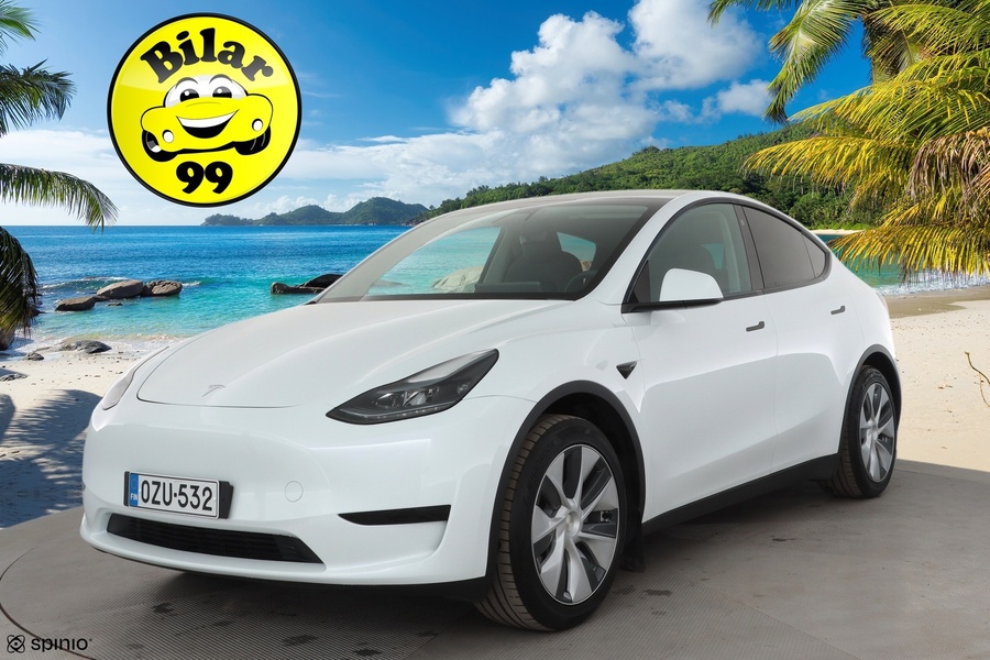 Tesla Model Y vaihtoauto