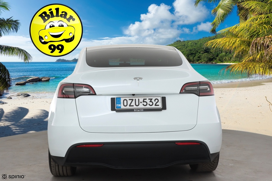 Tesla Model Y vaihtoauto