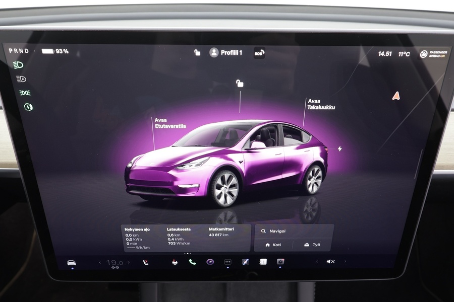 Tesla Model Y vaihtoauto