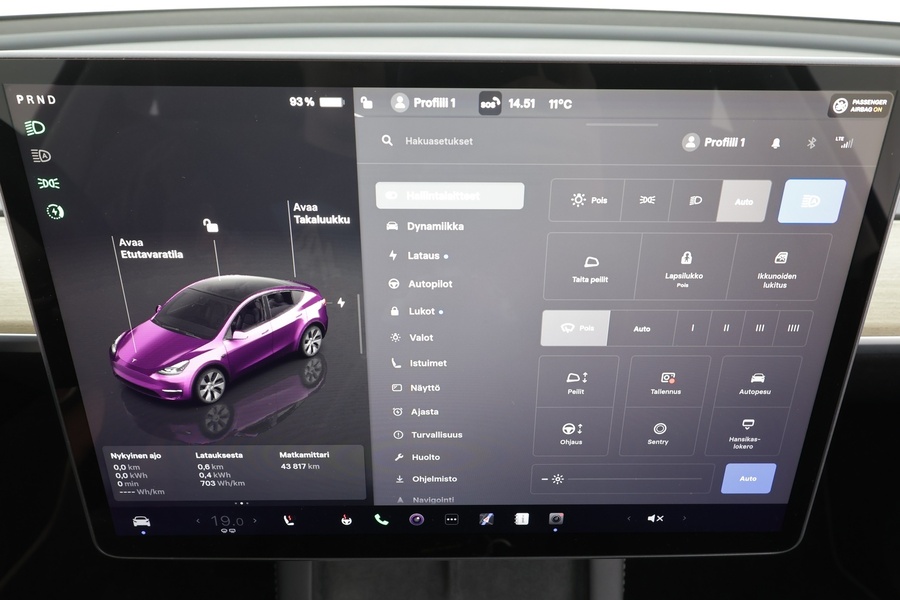 Tesla Model Y vaihtoauto