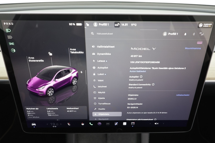 Tesla Model Y vaihtoauto