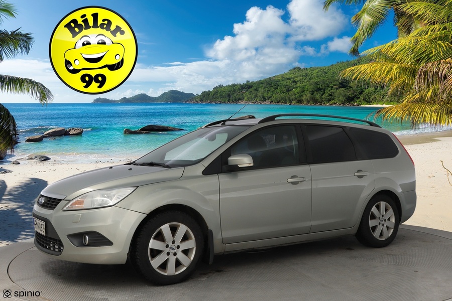 Ford Focus vaihtoauto