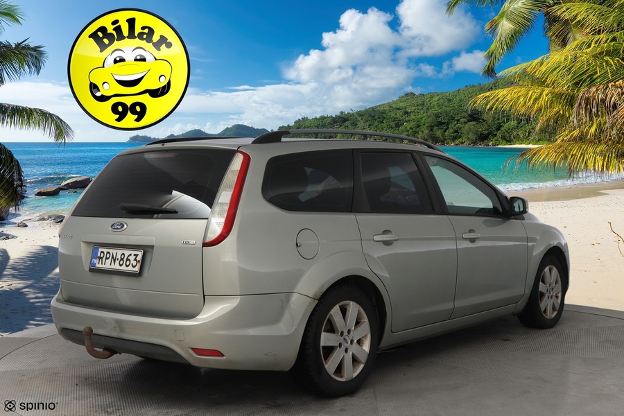 Ford Focus vaihtoauto