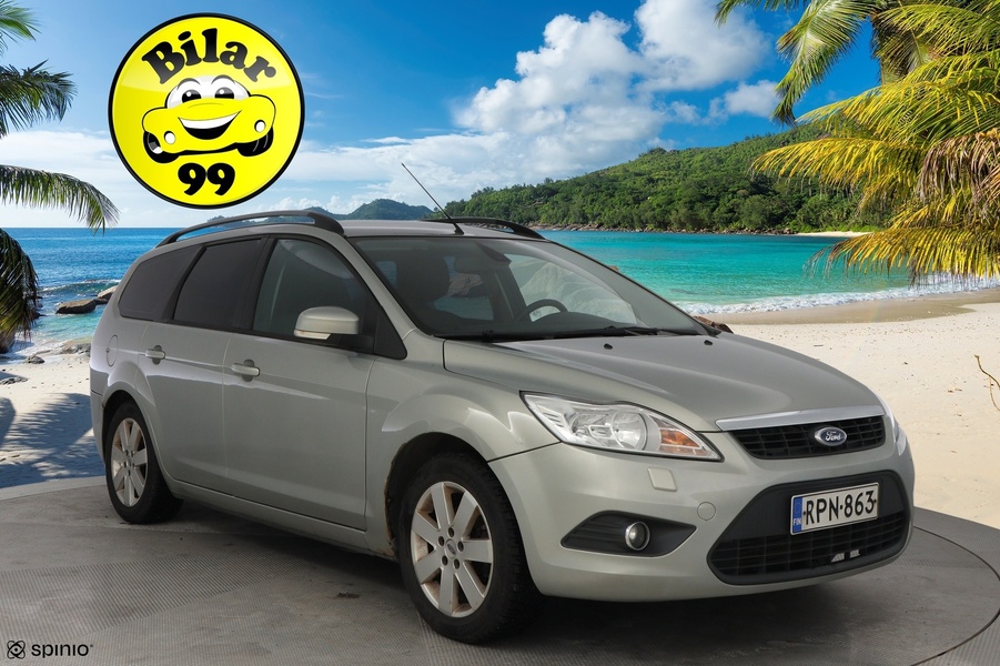 Ford Focus vaihtoauto