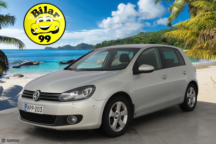 Volkswagen Golf vaihtoauto