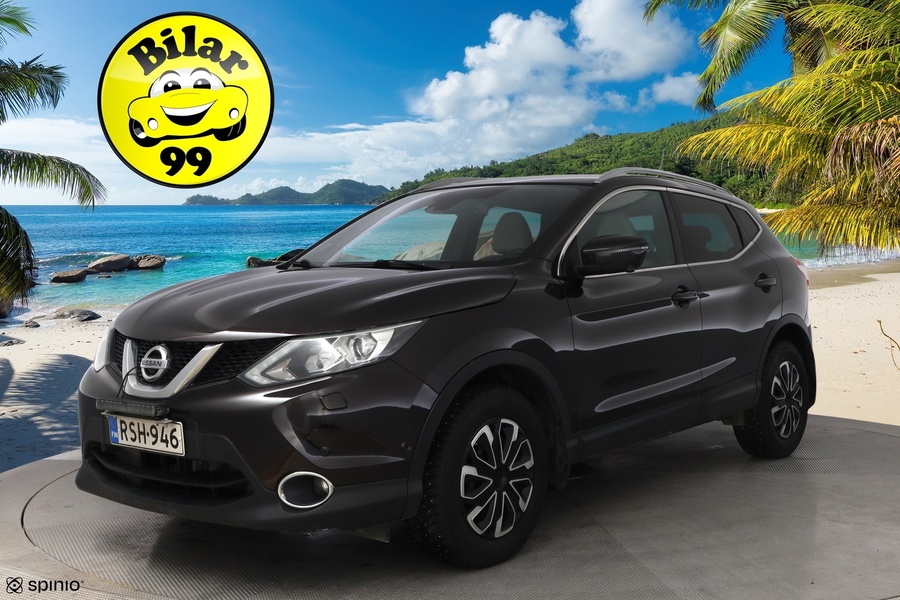 Nissan Qashqai vaihtoauto