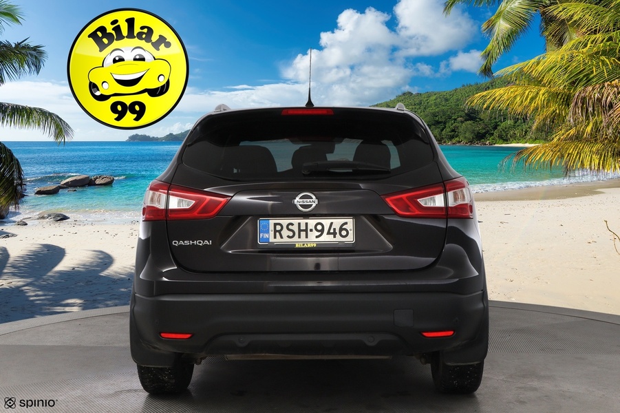 Nissan Qashqai vaihtoauto