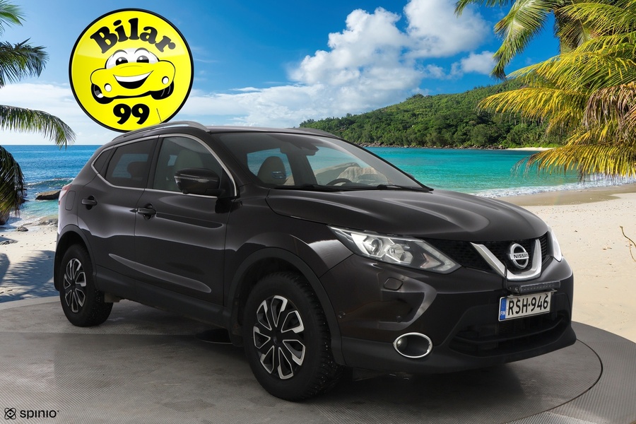 Nissan Qashqai vaihtoauto