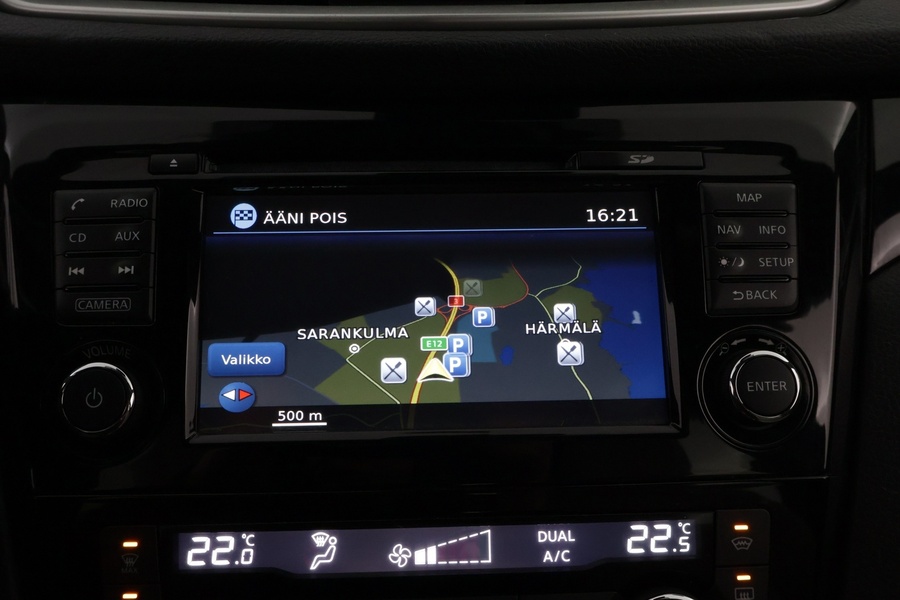 Nissan Qashqai vaihtoauto