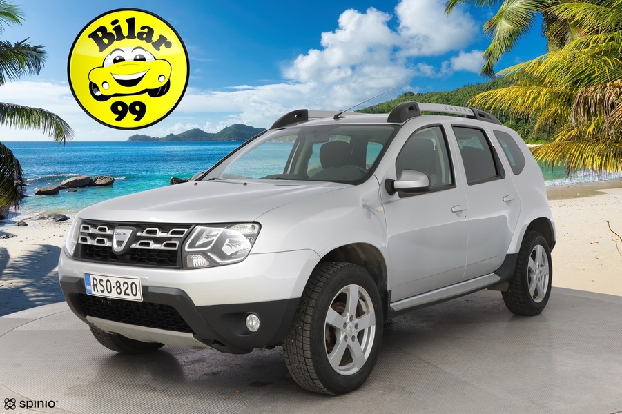 Dacia Duster vaihtoauto