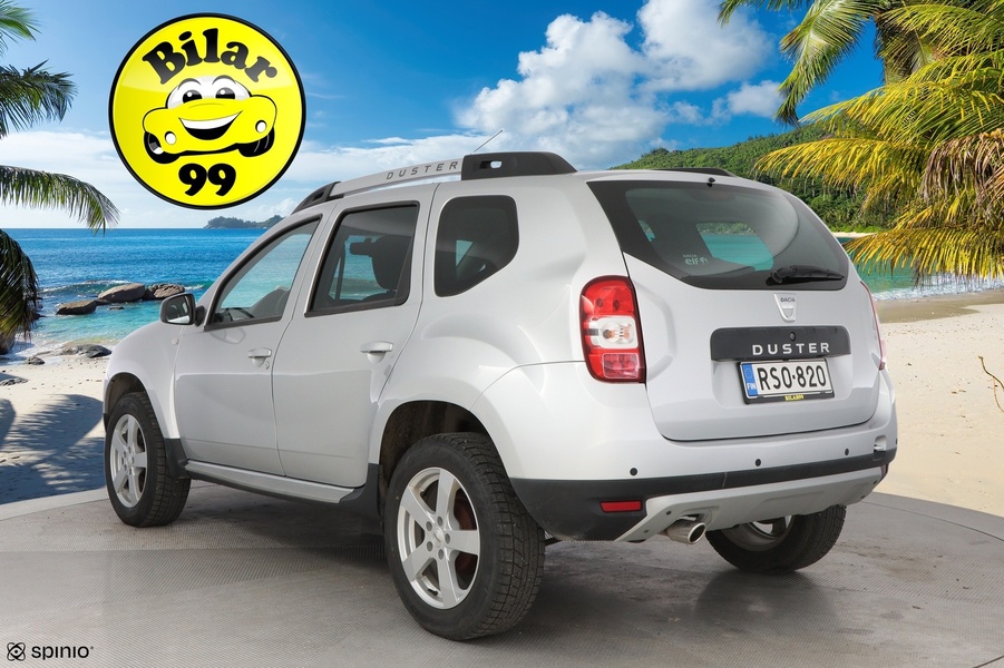 Dacia Duster vaihtoauto