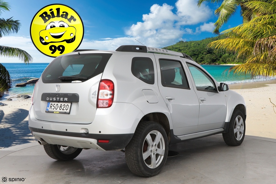 Dacia Duster vaihtoauto