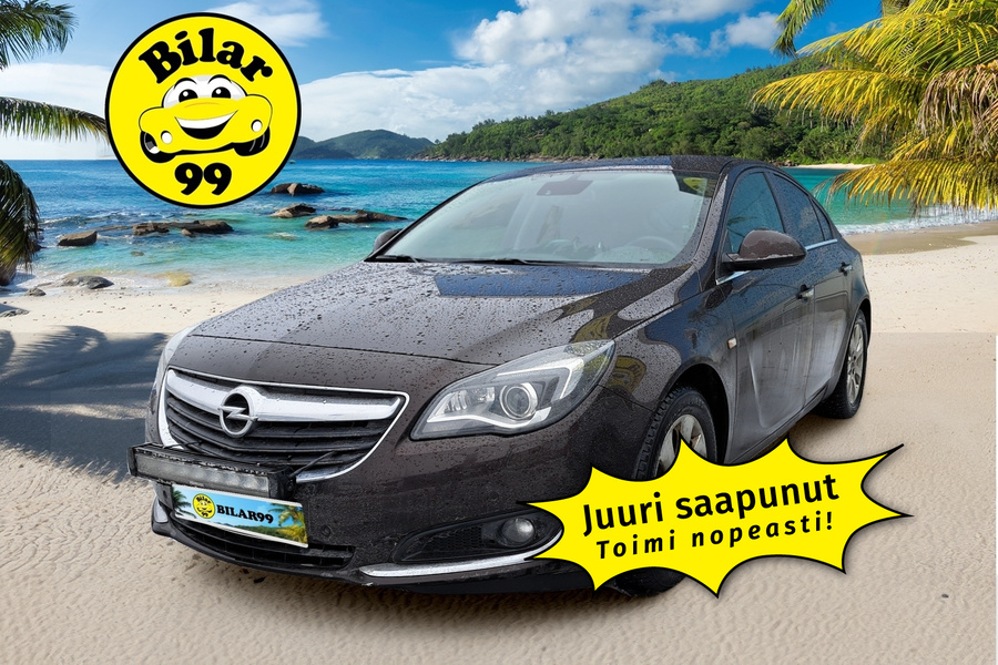 Opel Insignia vaihtoauto