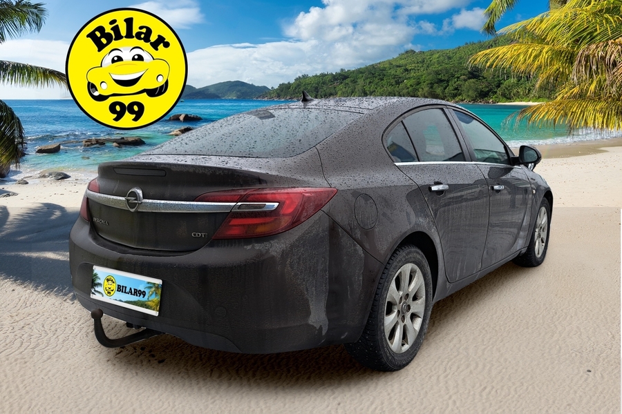Opel Insignia vaihtoauto