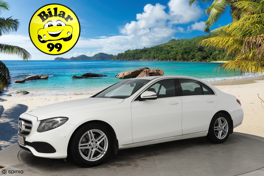 Mercedes-Benz E vaihtoauto