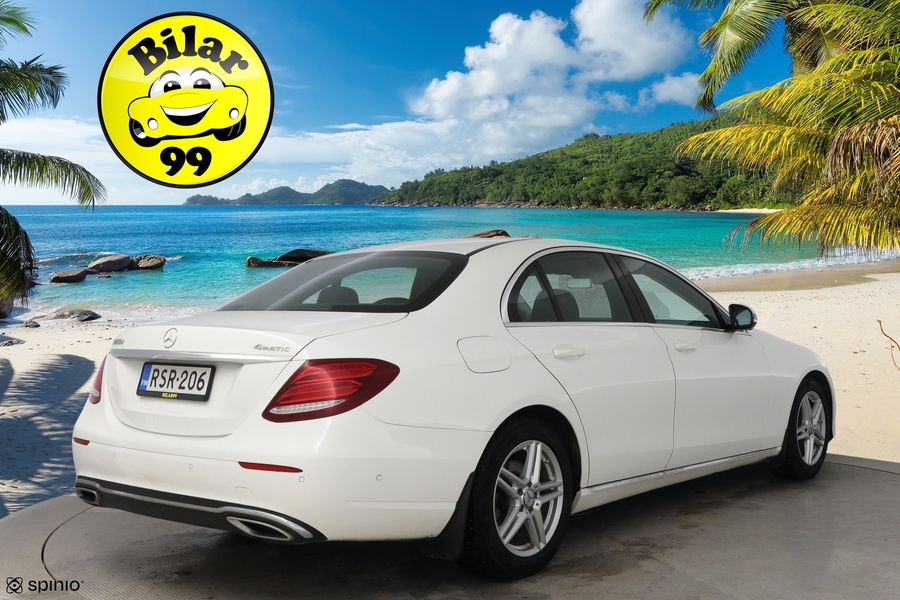 Mercedes-Benz E vaihtoauto