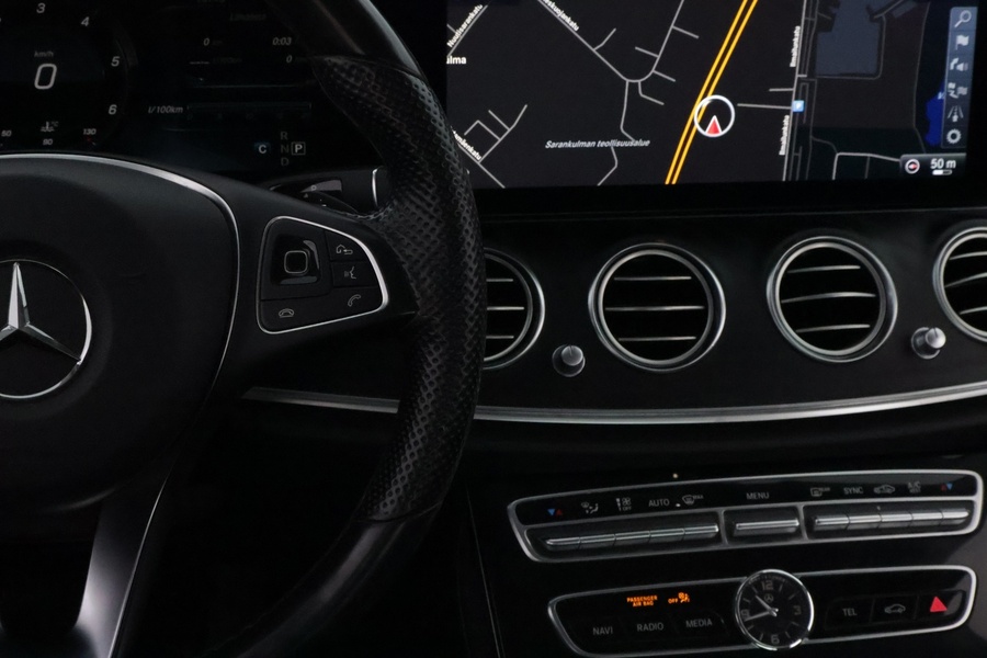 Mercedes-Benz E vaihtoauto