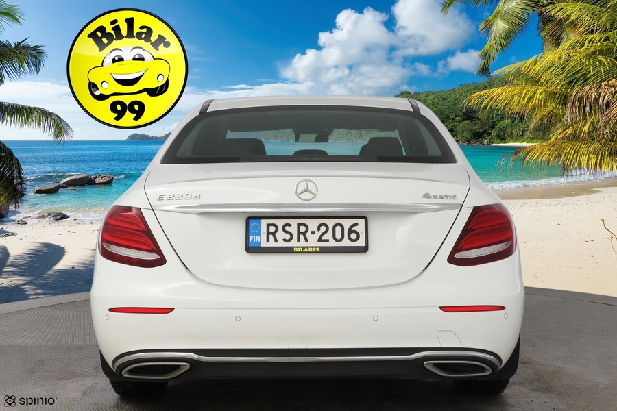 Mercedes-Benz E vaihtoauto