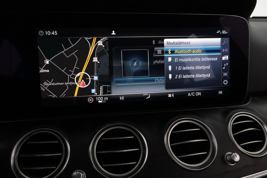 Mercedes-Benz E vaihtoauto