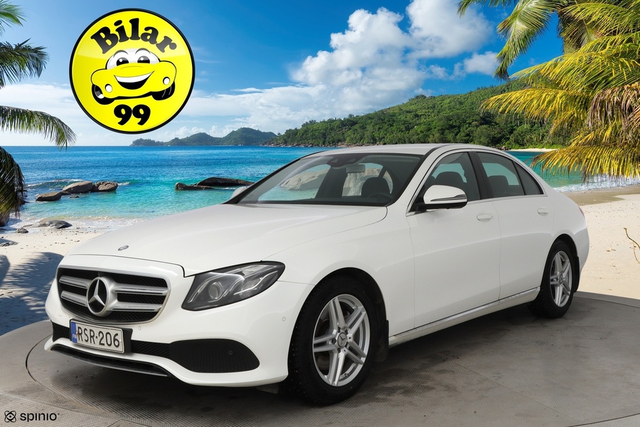 Mercedes-Benz E vaihtoauto