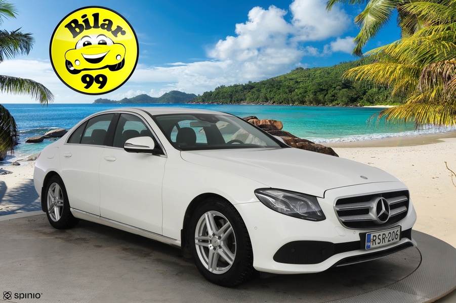 Mercedes-Benz E vaihtoauto