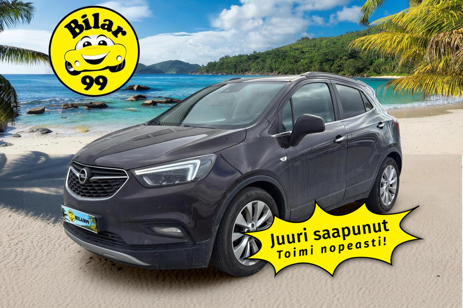 Opel Mokka vaihtoauto