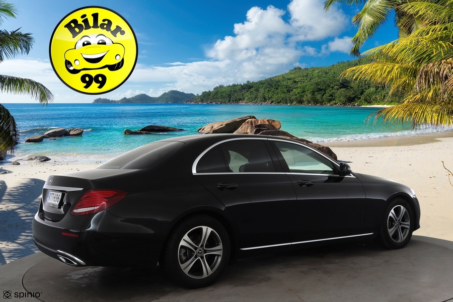 Mercedes-Benz E vaihtoauto