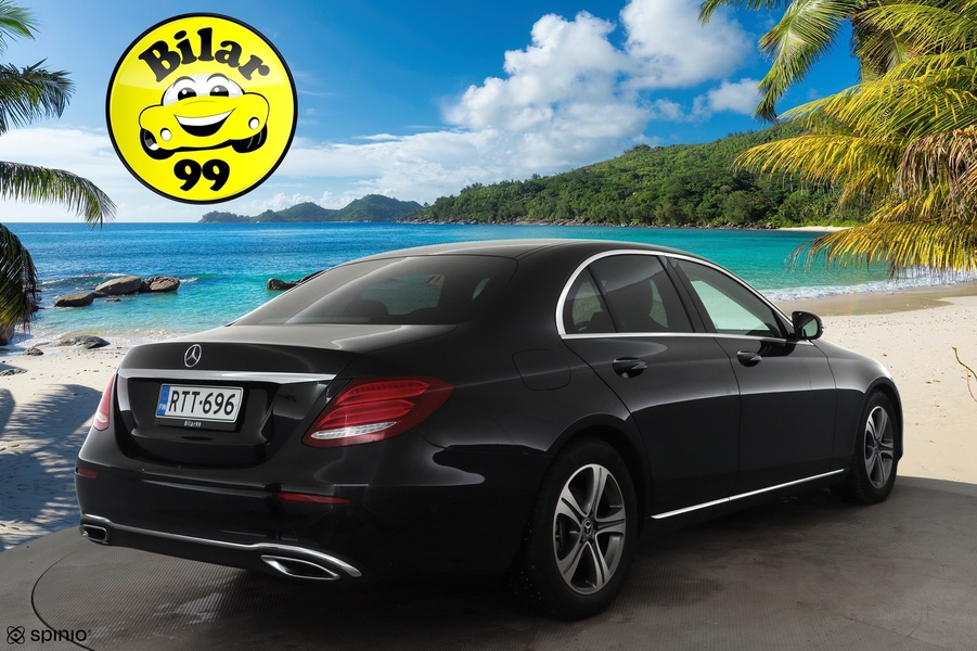 Mercedes-Benz E vaihtoauto