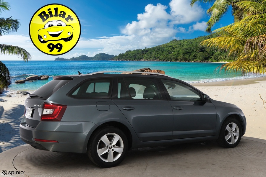 Skoda Octavia vaihtoauto