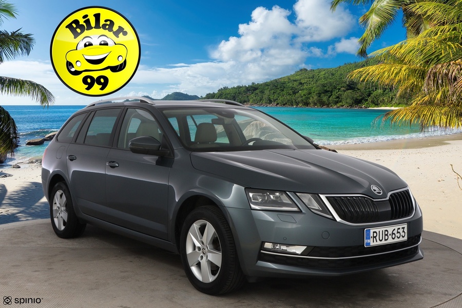 Skoda Octavia vaihtoauto