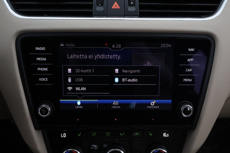 Skoda Octavia vaihtoauto