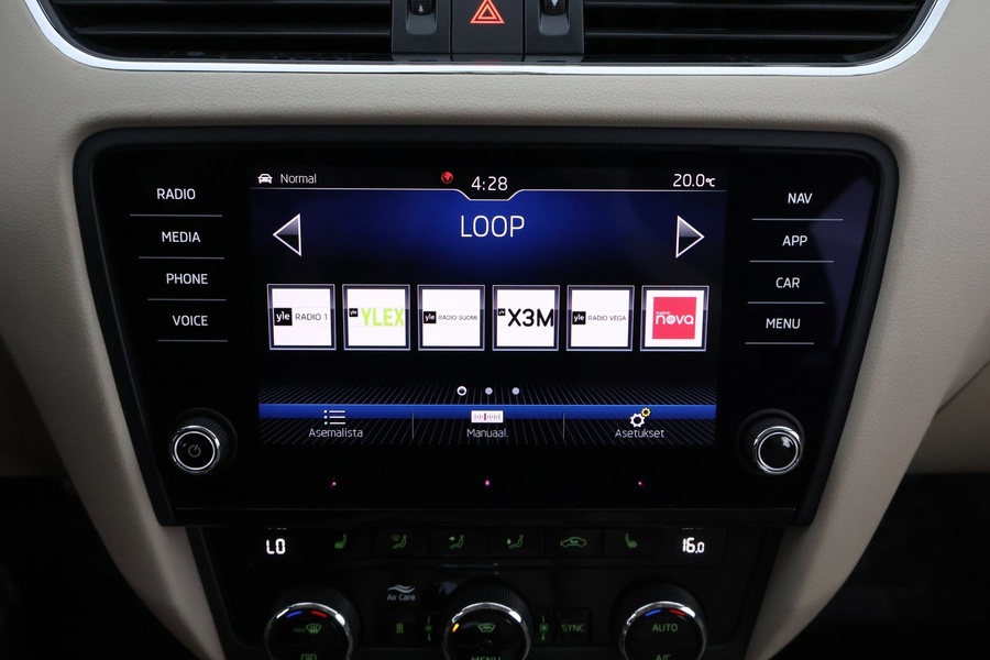 Skoda Octavia vaihtoauto