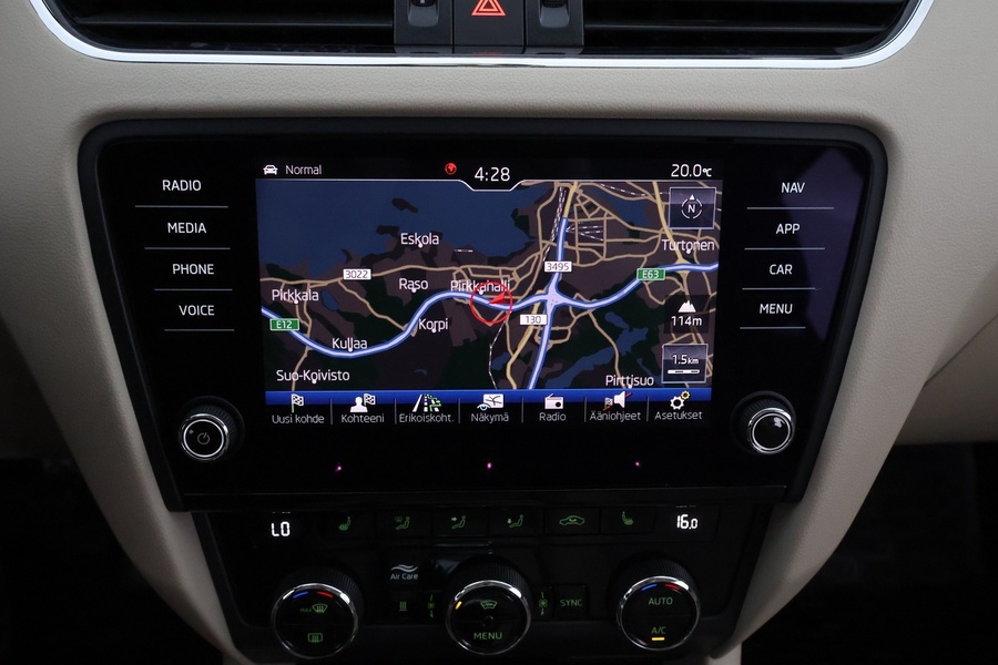 Skoda Octavia vaihtoauto