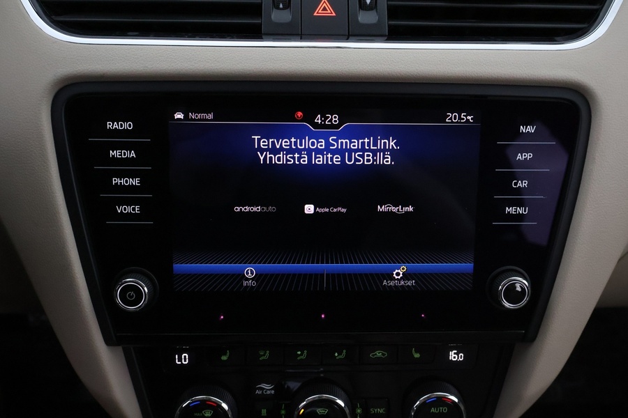 Skoda Octavia vaihtoauto