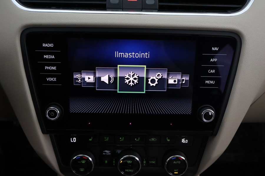 Skoda Octavia vaihtoauto