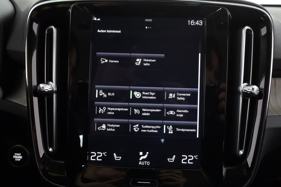 Volvo XC40 vaihtoauto