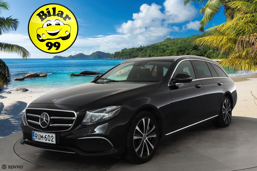 Mercedes-Benz E vaihtoauto