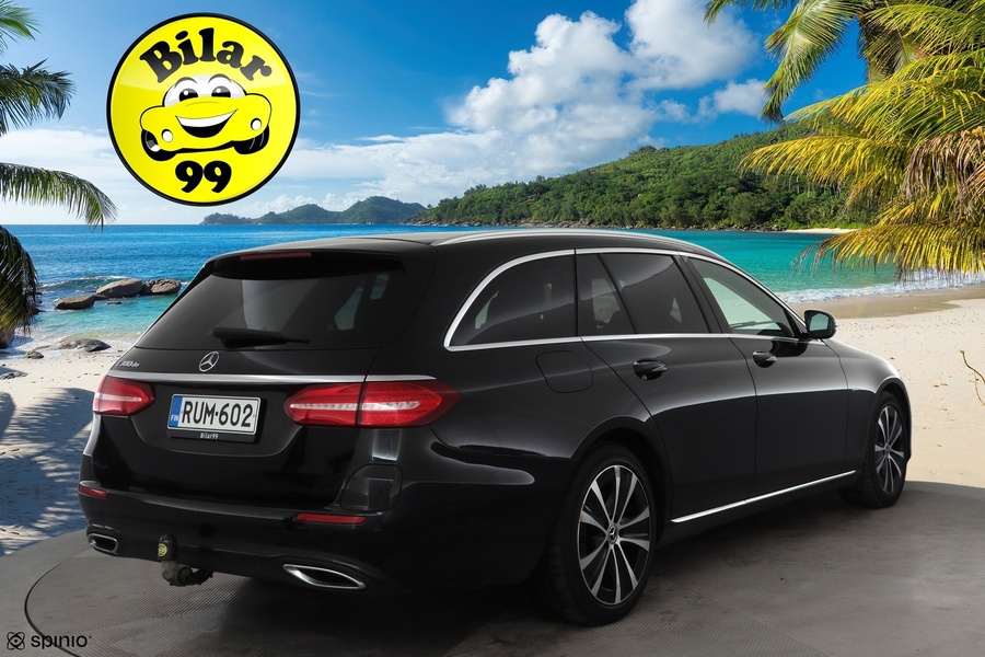 Mercedes-Benz E vaihtoauto