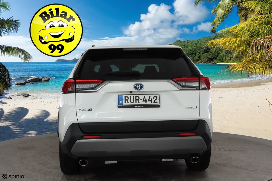 Toyota RAV4 vaihtoauto