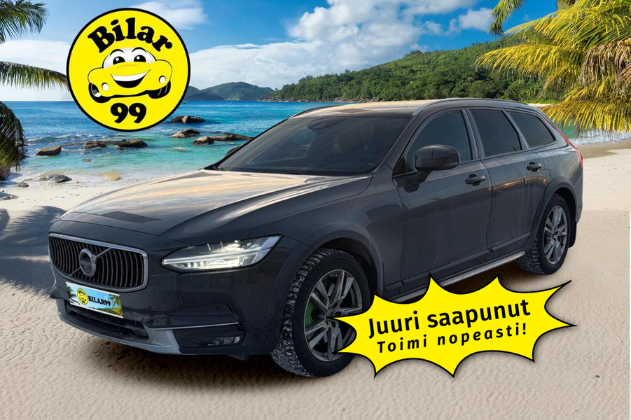 Volvo V90 Cross Country vaihtoauto