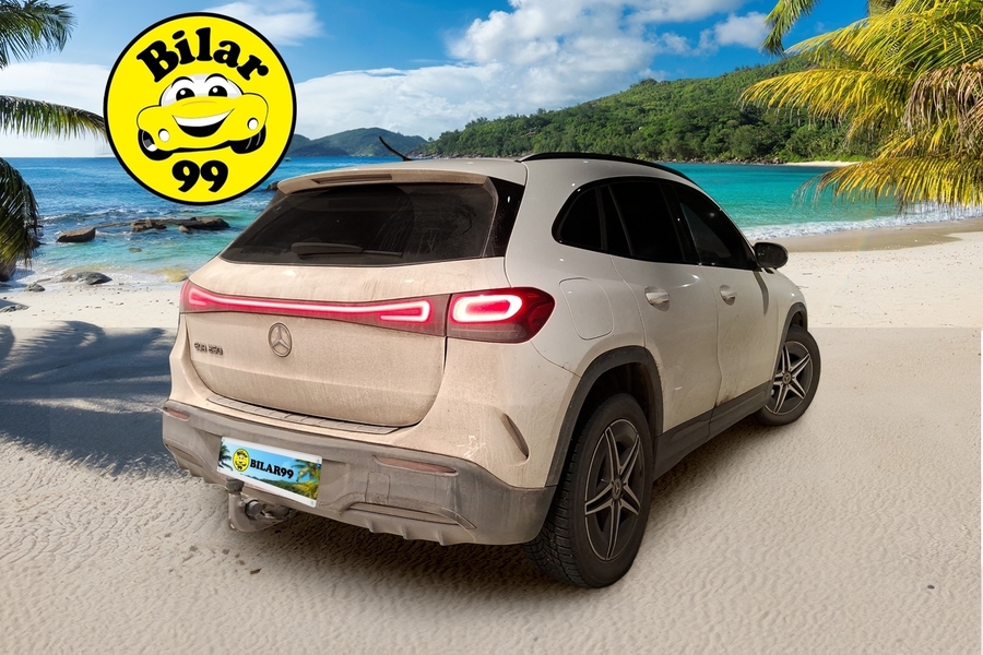 Mercedes-Benz EQA vaihtoauto