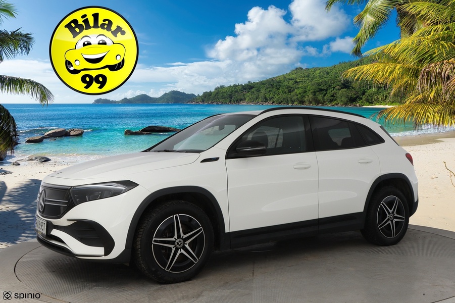Mercedes-Benz EQA vaihtoauto