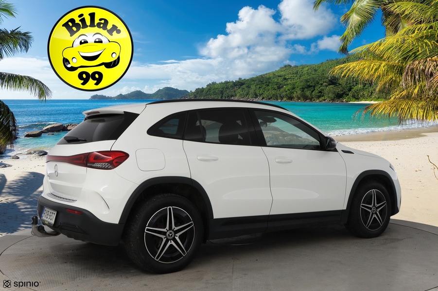 Mercedes-Benz EQA vaihtoauto