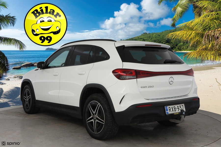 Mercedes-Benz EQA vaihtoauto